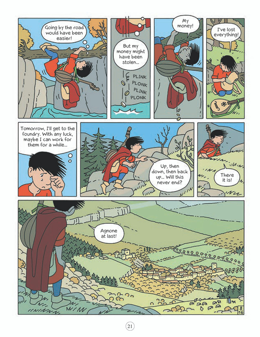 The Adventures of Loupio, Volume 6: The Quest