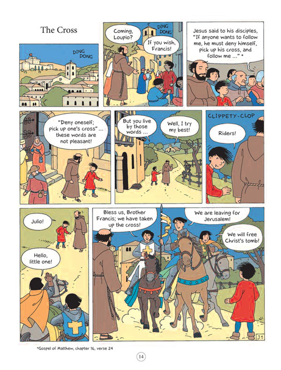 The Adventures of Loupio, Volume 1: The Encounter and Other Stories