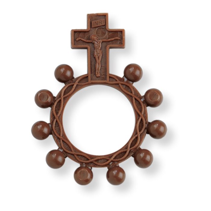 Plastic Rosary Ring (38mm)