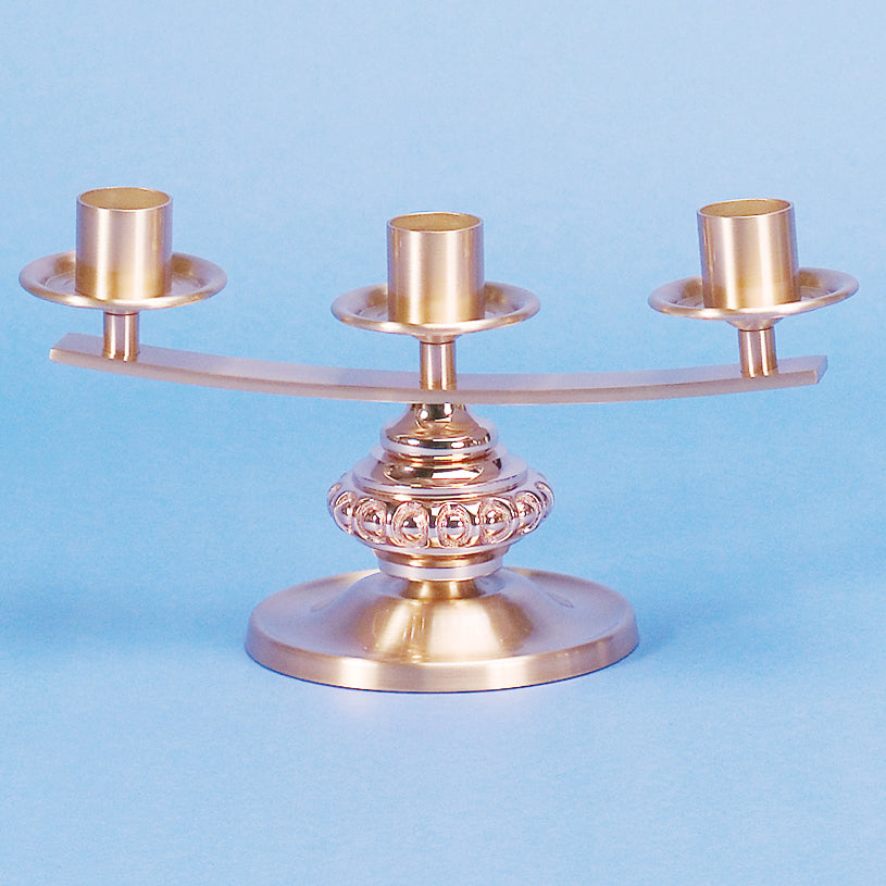 Chandelier d'autel en bronze 3, 5, 7 lumières : style 7020