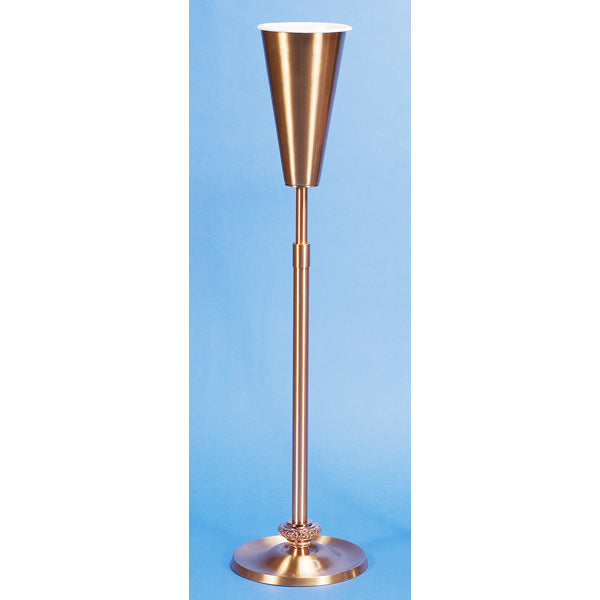 Bronze Adjustable Floor Flower Vase (A): 7020 Style - 44" to 64" Ht - Two Sizes