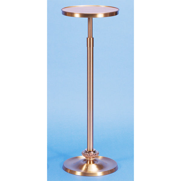 Bronze Adjustable Pedestal Stand: 7020 Style - 32" to 53" Ht