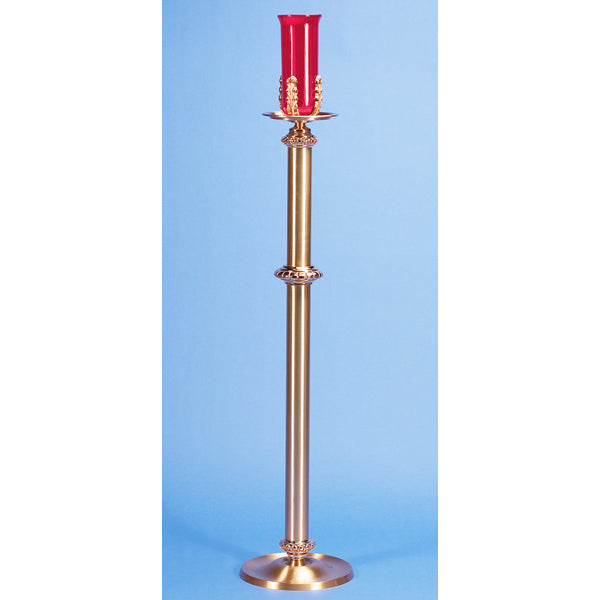 Bronze Floor Sanctuary Lamp: 7020 Style - 48" Ht