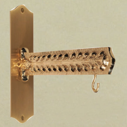 Bronze Sanctuary Lamp Wall Hook Bracket: 7020 Style