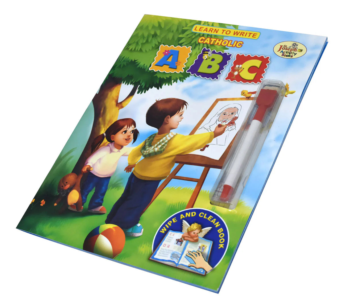 Learn to Write Catholic ABC