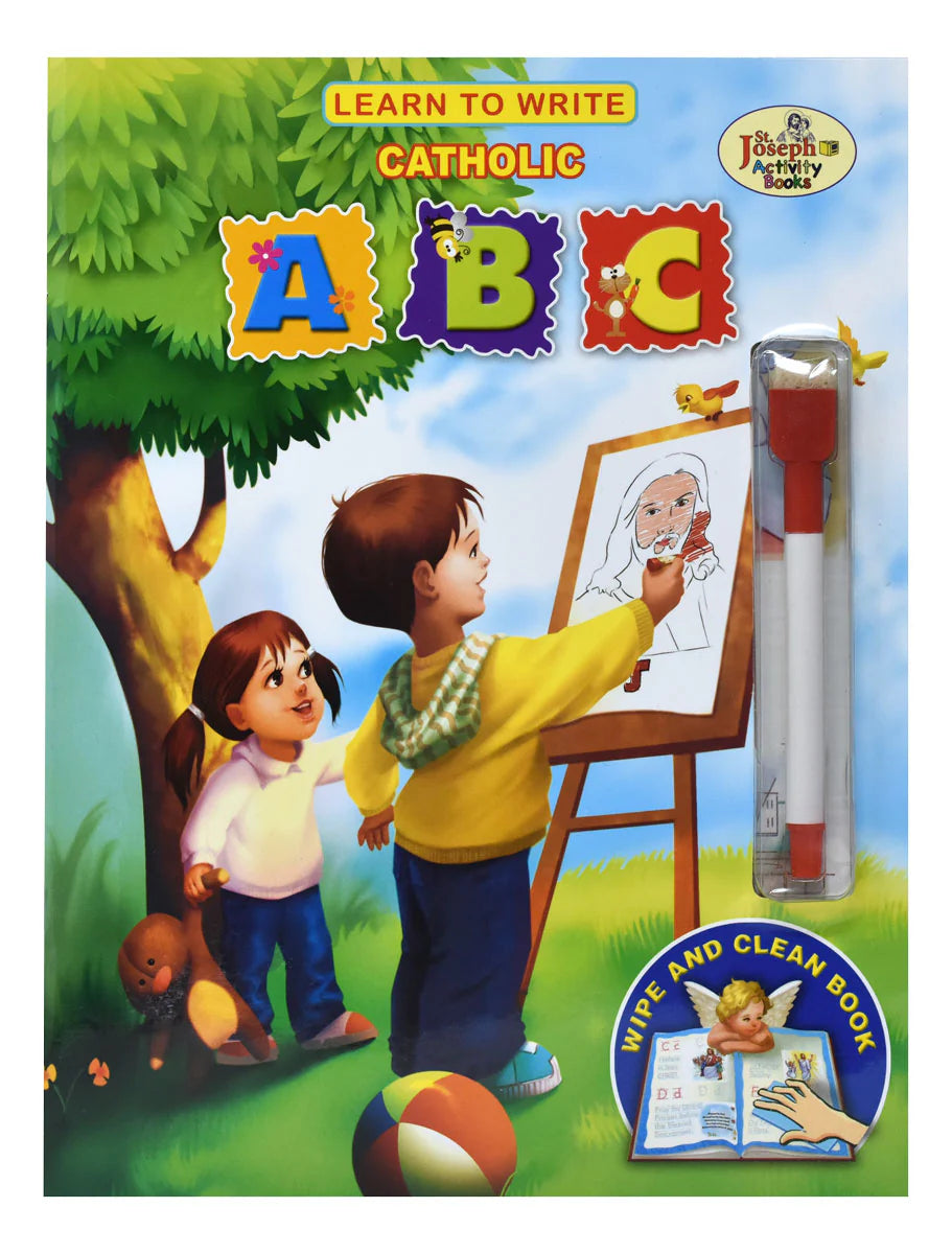Learn to Write Catholic ABC