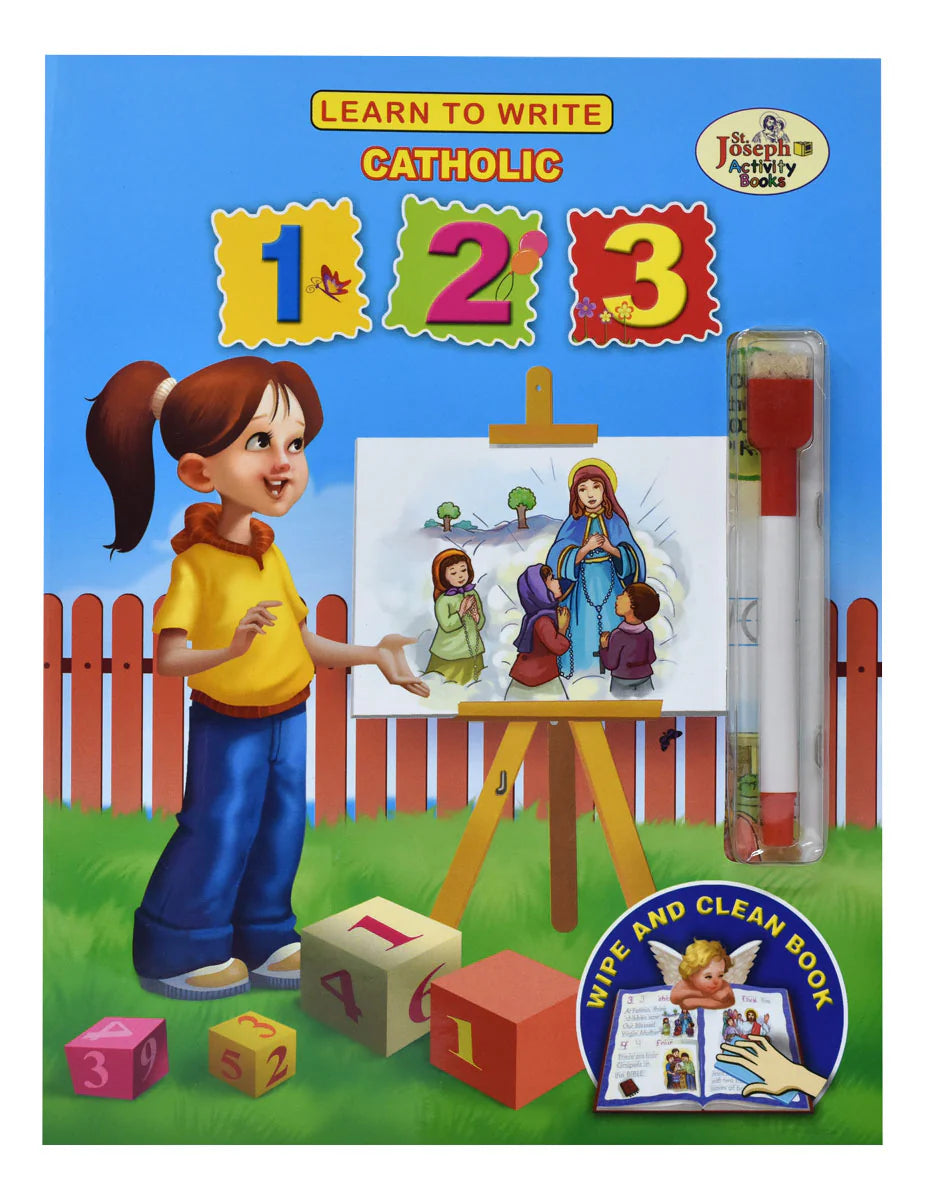 Learn to Write Catholic 123