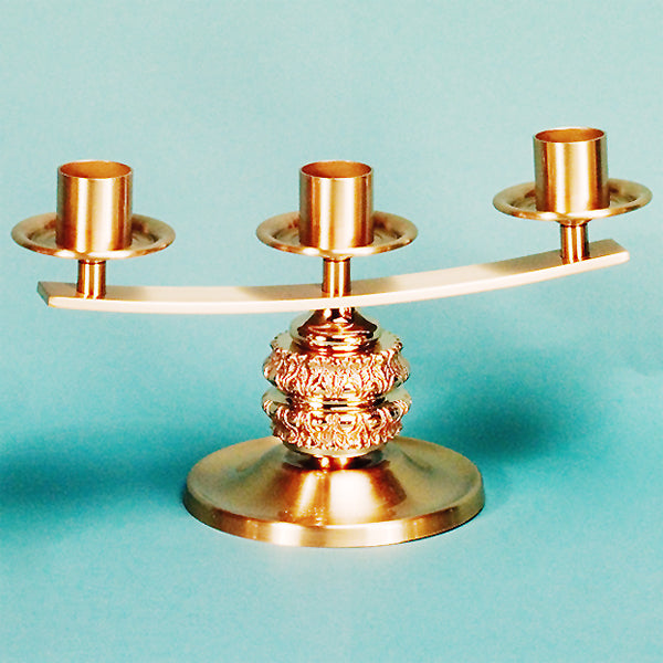 Chandelier d'autel en bronze 3, 5, 7 lumières : Style 7130