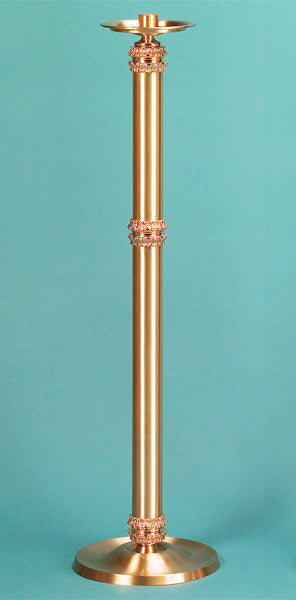 Chandelier en bronze à plancher fixe : Style 7130
