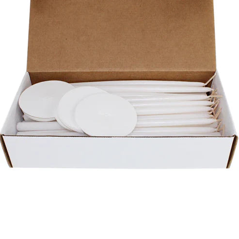 10" Processional Candles with Bobeches