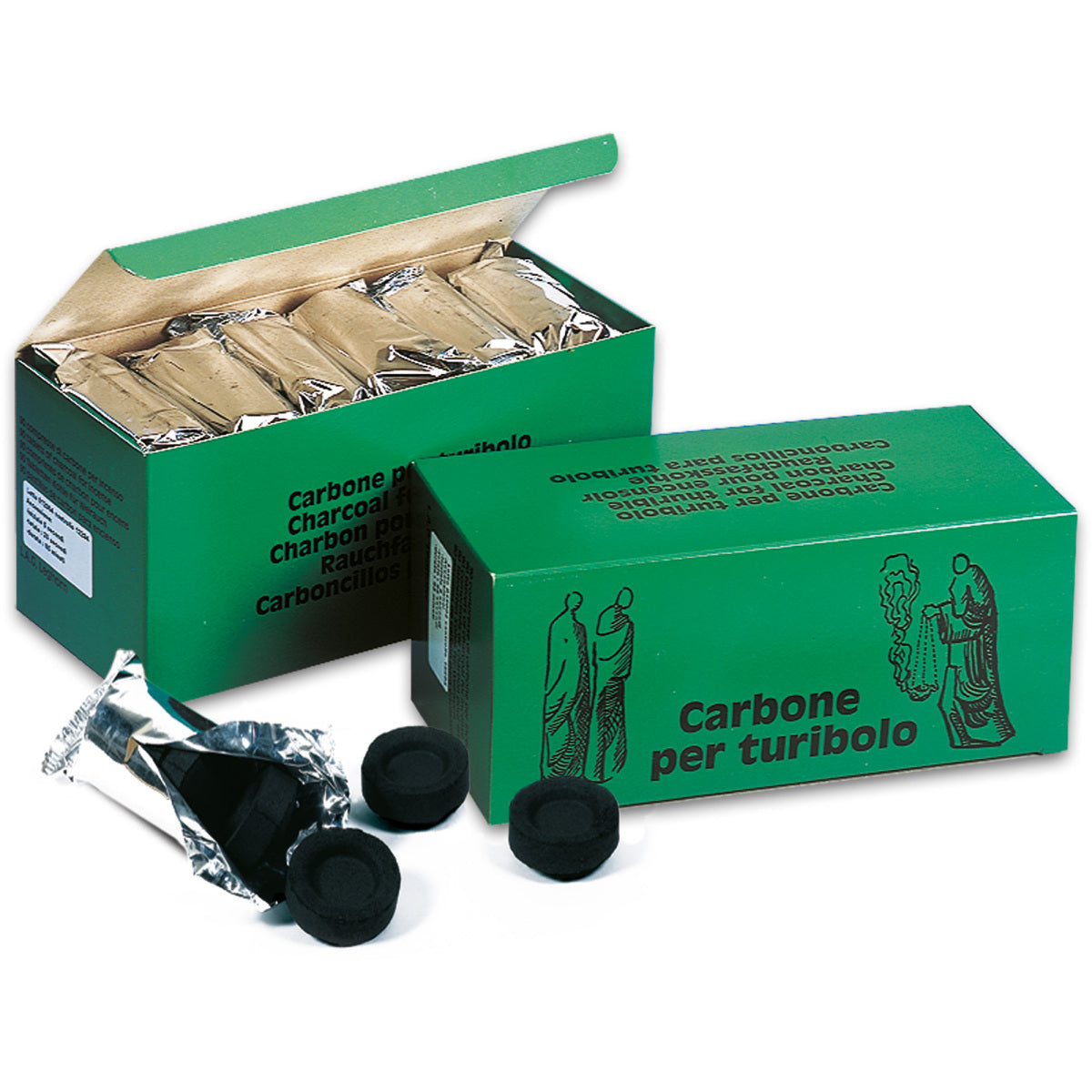 Slabbinck Charcoals (90pc)