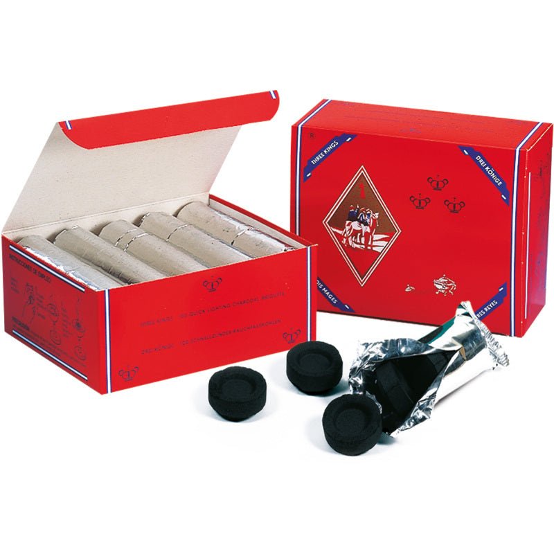Slabbinck Charcoals - Three Kings (100pc)