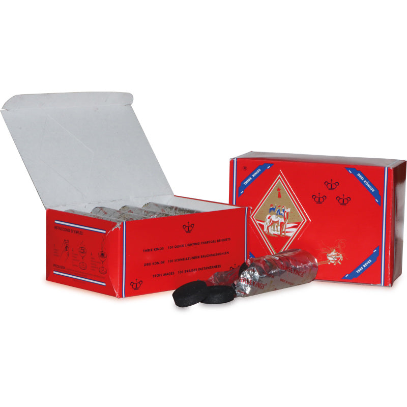 Slabbinck Charcoals - Three Kings (100pc)