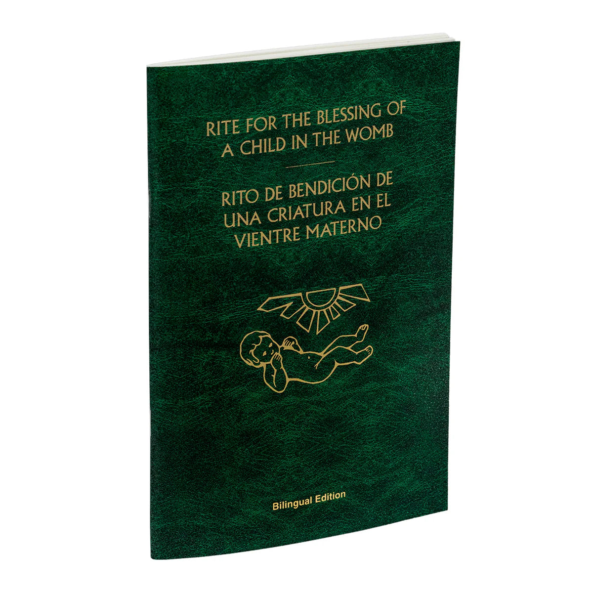 Rite for the Blessing of a Child in the Womb (Bilingual Edition)