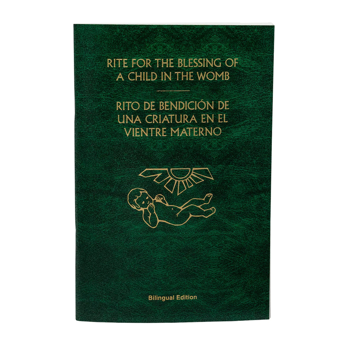 Rite for the Blessing of a Child in the Womb (Bilingual Edition)