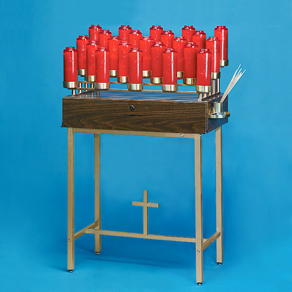 Votive Stand | 23 Bottle Light