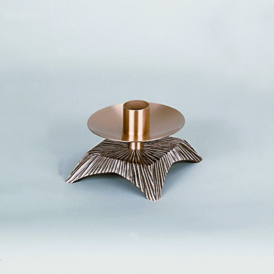 Bronze Altar Candlestick: 7518 Style: 1 1/2" Socket