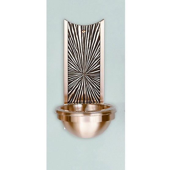 Bronze Holy Water Font (A): Style 7518 - 2 Sizes