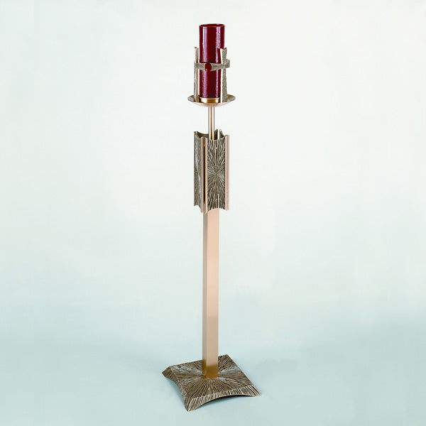 Bronze Floor Sanctuary Lamp: 7518 Style - 55" Ht