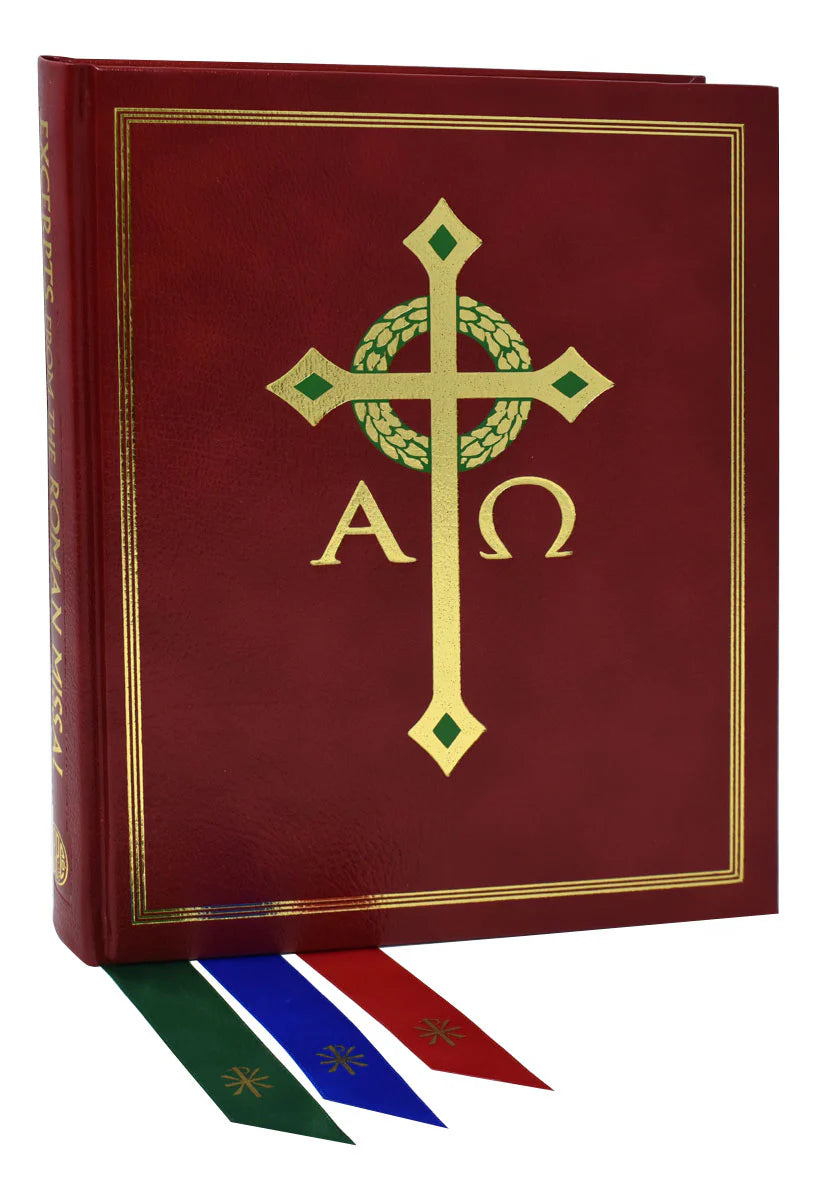 Excerpts from the Roman Missal (Deluxe Genuine Leather Edition)