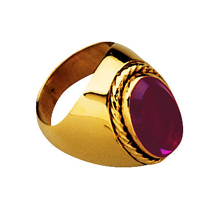 Bishop's Ring - Sterling Silver