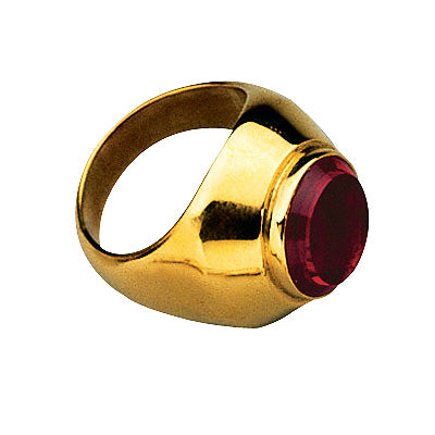 Bishop's Ring - Sterling Silver