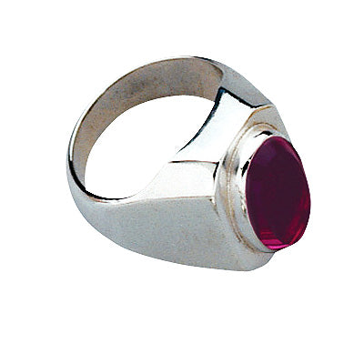 Bishop's Ring - Sterling Silver