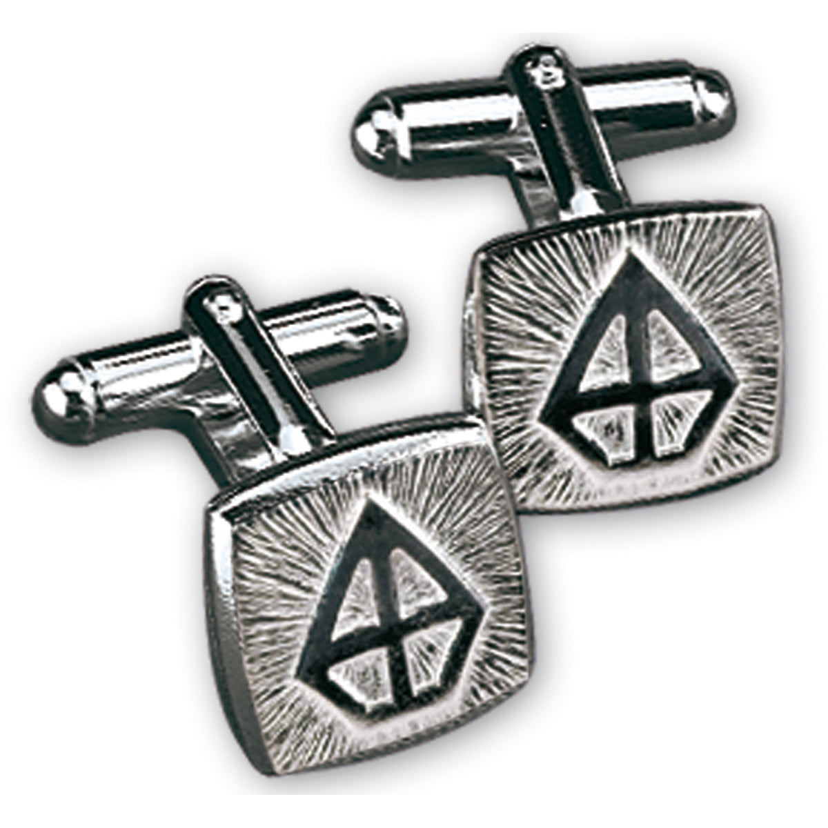 Cuff Links For Bishop - Sterling Silver