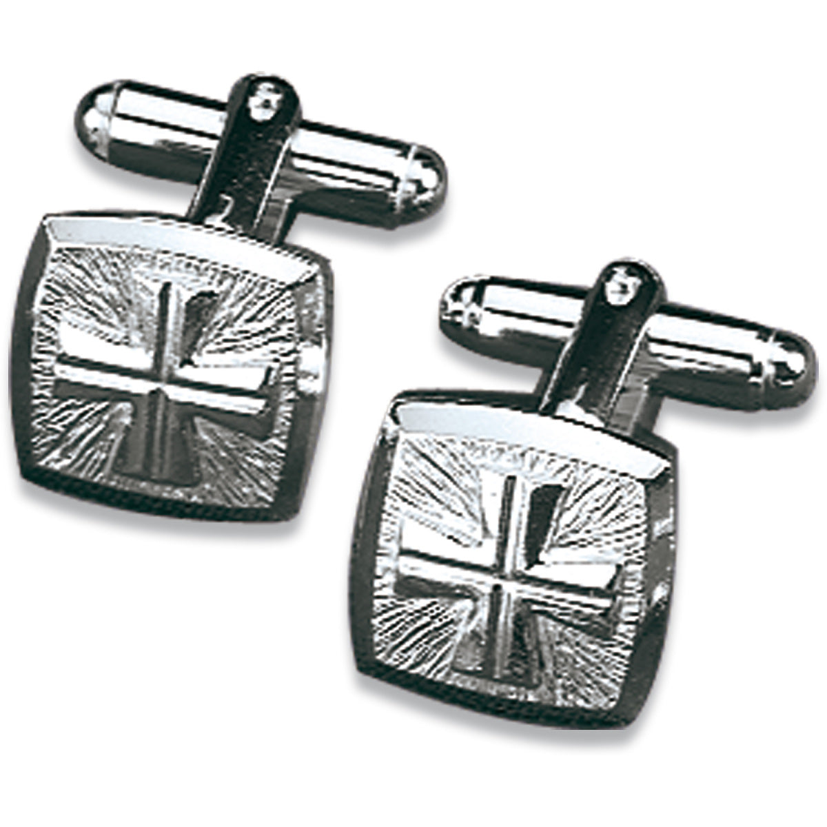 Sterling Silver Cuff Links for Clergy
