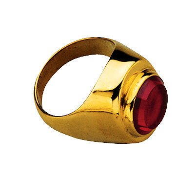 Bishop's Ring - Sterling Silver