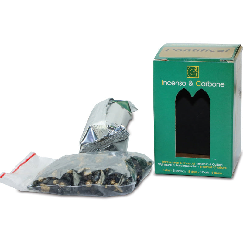 Slabbinck Incense and Charcoal Set - Pontifical