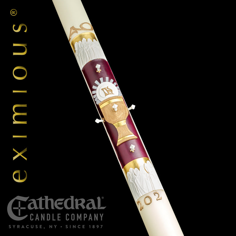The "Twelve Apostles" Eximious Paschal Candle (17 sizes)