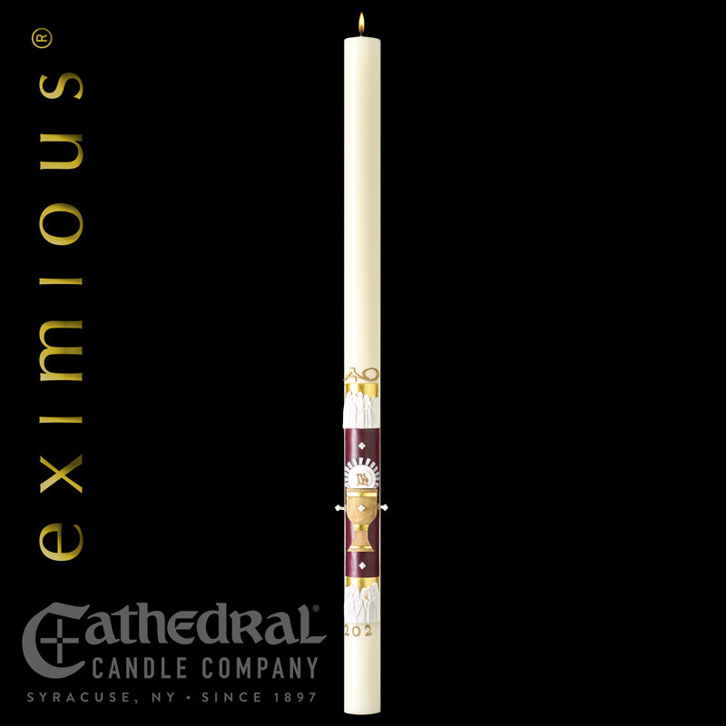 The "Twelve Apostles" Eximious Paschal Candle (17 sizes)