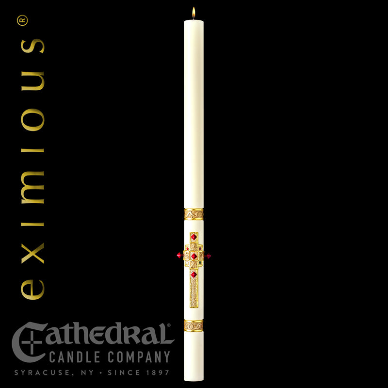 The "Evangelium" Eximious Paschal Candle (17 sizes)