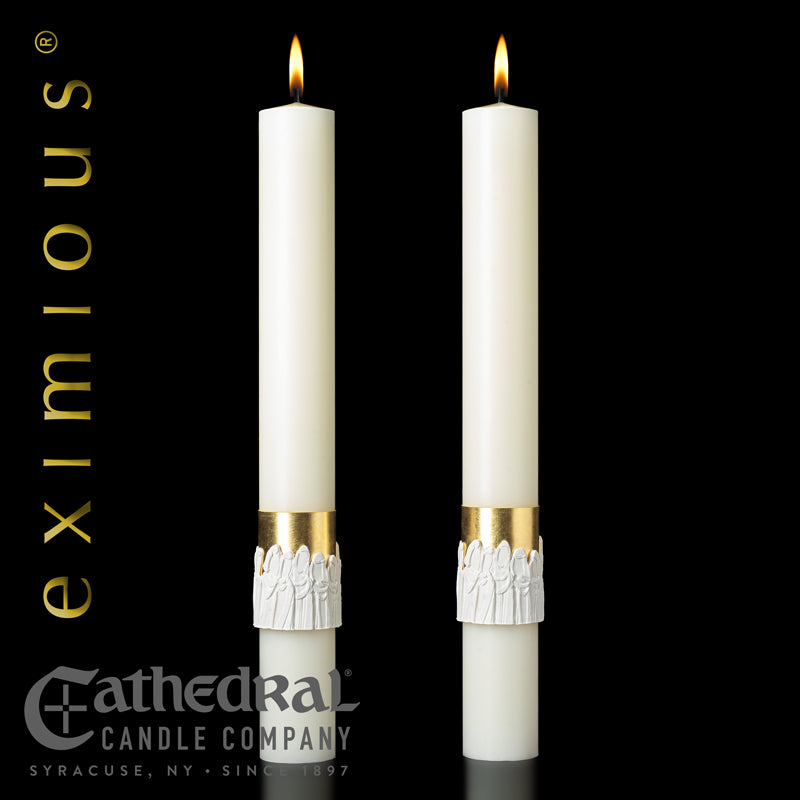 The "Twelve Apostles" Eximious Altar Side Candle