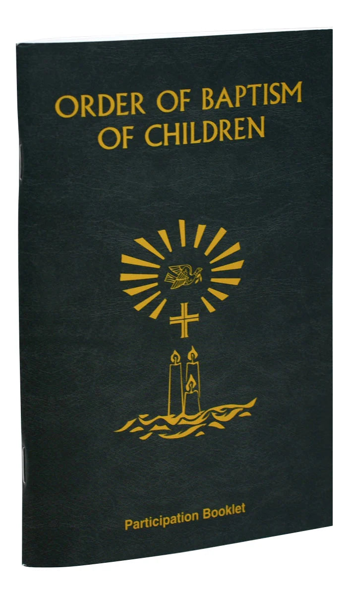Order of Baptism of Children (Participation Booklet)