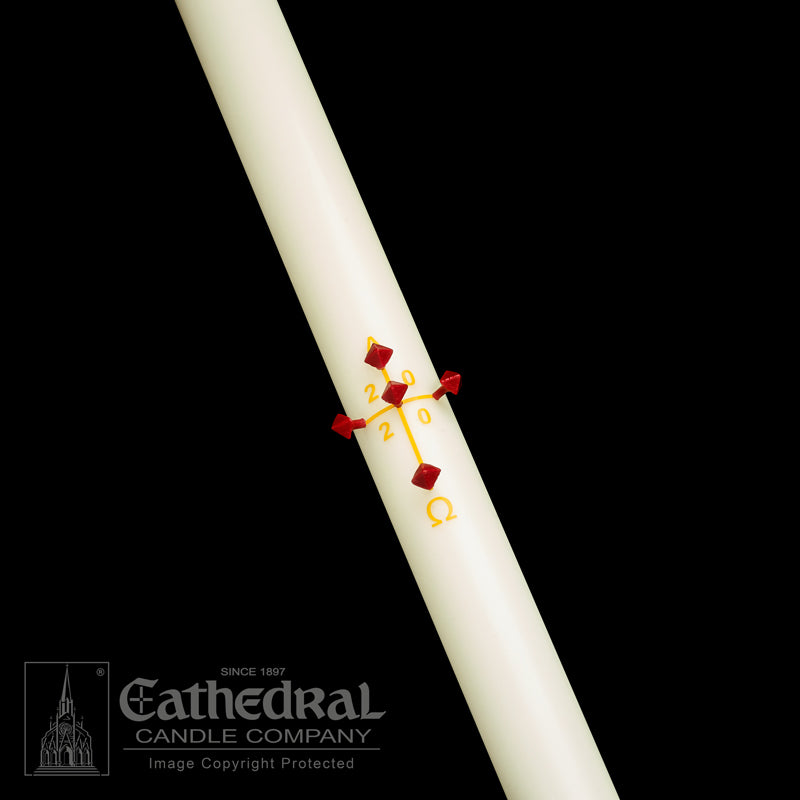 Plain/Blank Paschal Candle