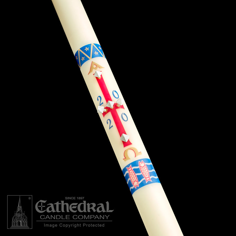 Benedictine Paschal Candle
