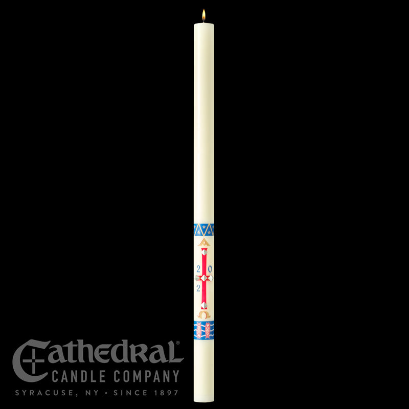 Benedictine Paschal Candle