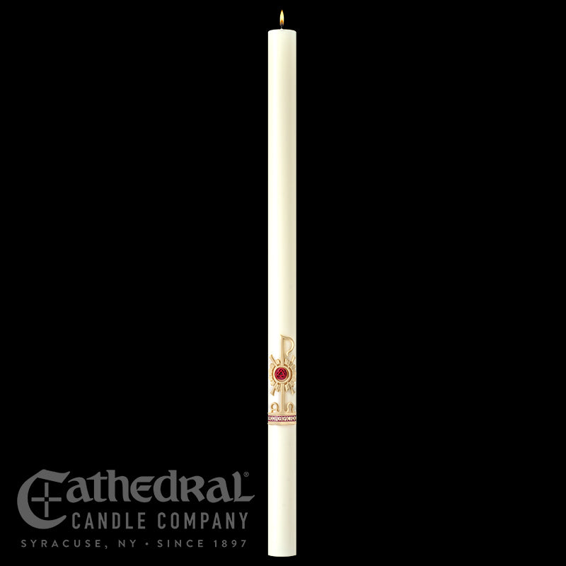 Holy Trinity Sculptwax Paschal Candle