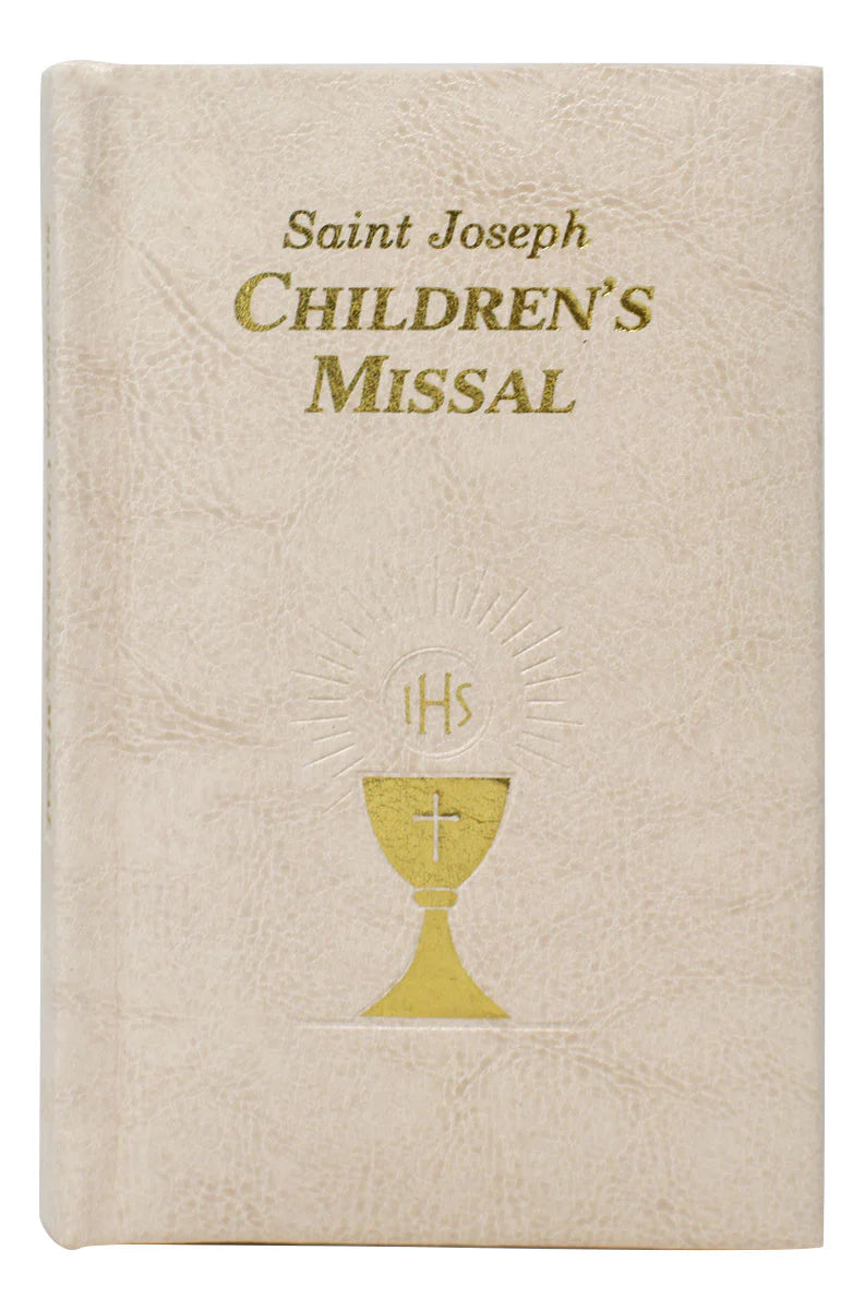 Saint Joseph Children's Missal (Dura-Lux)