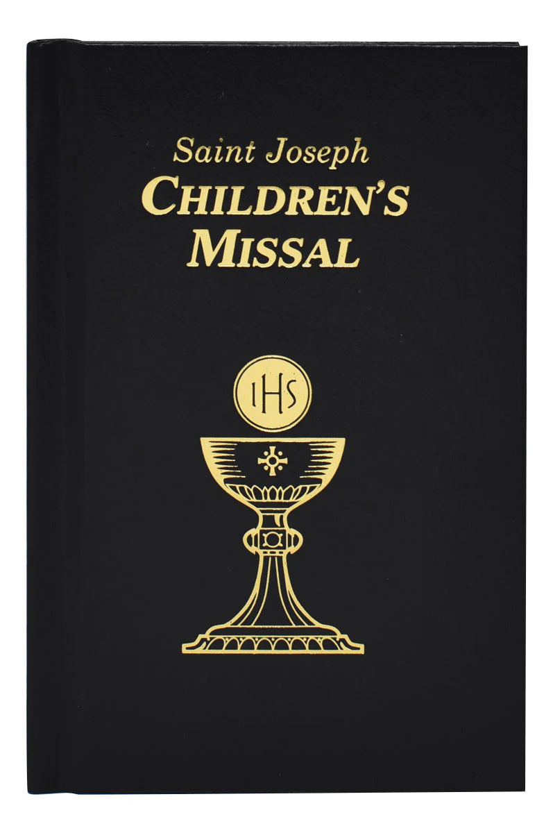 Saint Joseph Children's Missal (Imitation Leather)