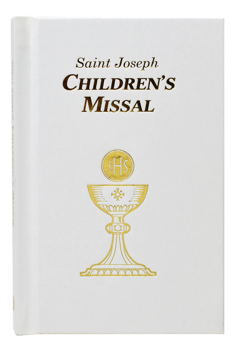 Saint Joseph Children's Missal (Imitation Leather)