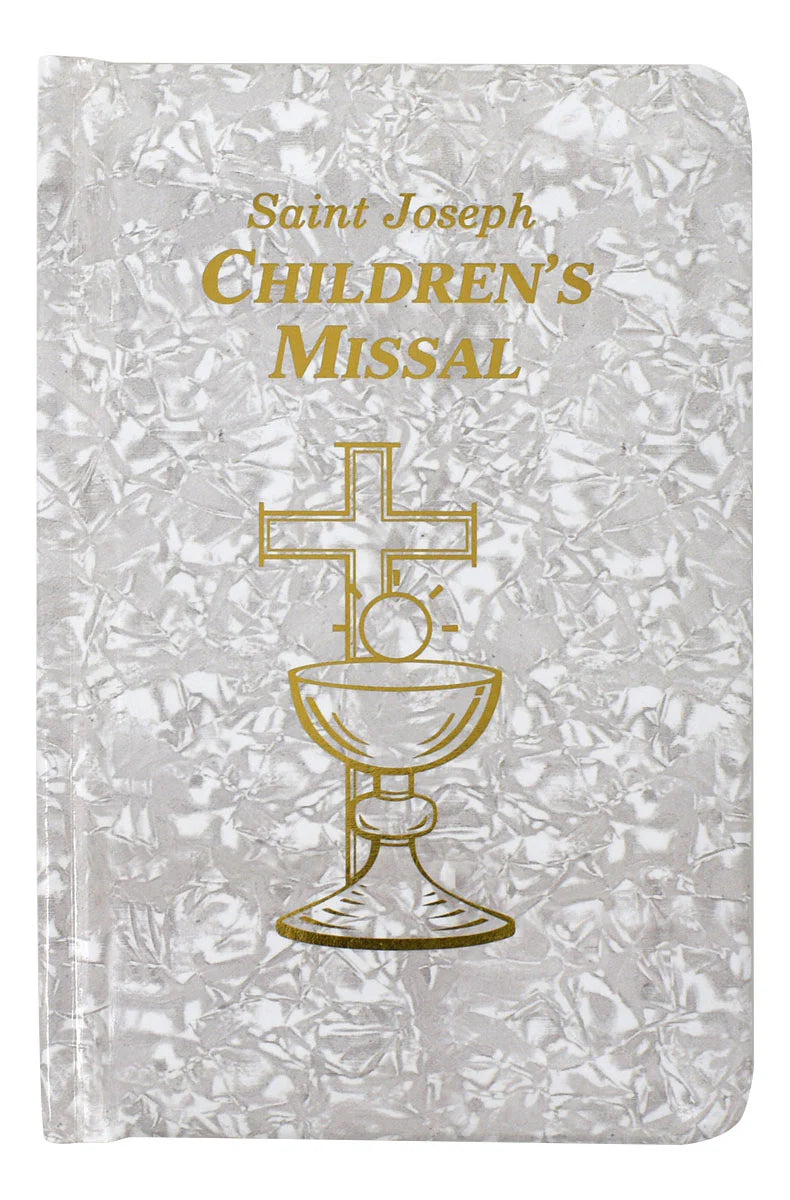 Saint Joseph Children's Missal (Mother of Pearl)