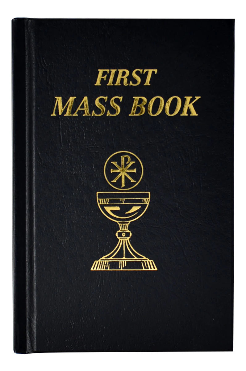 First Mass Book (Imitation Leather)