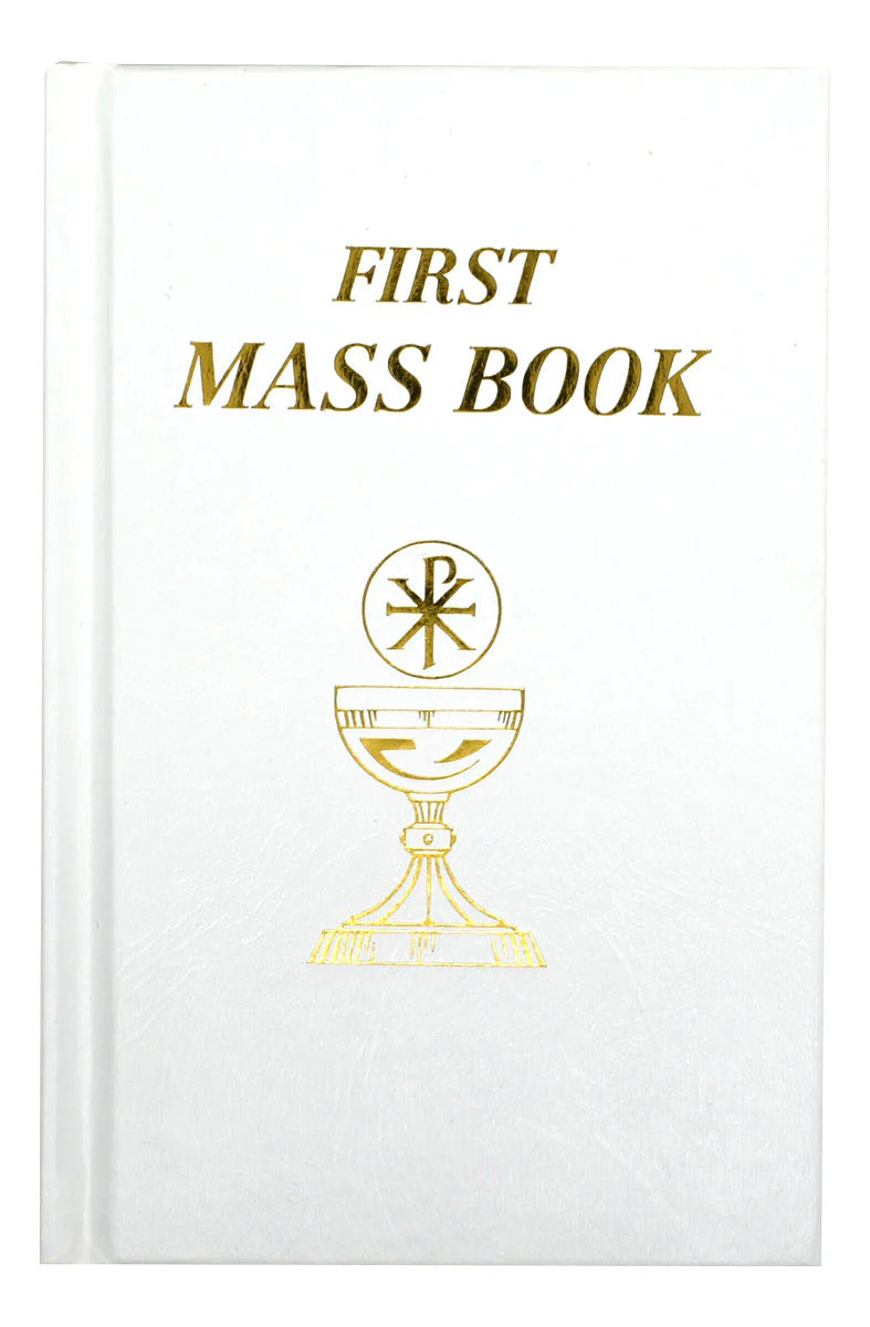 First Mass Book (Imitation Leather)
