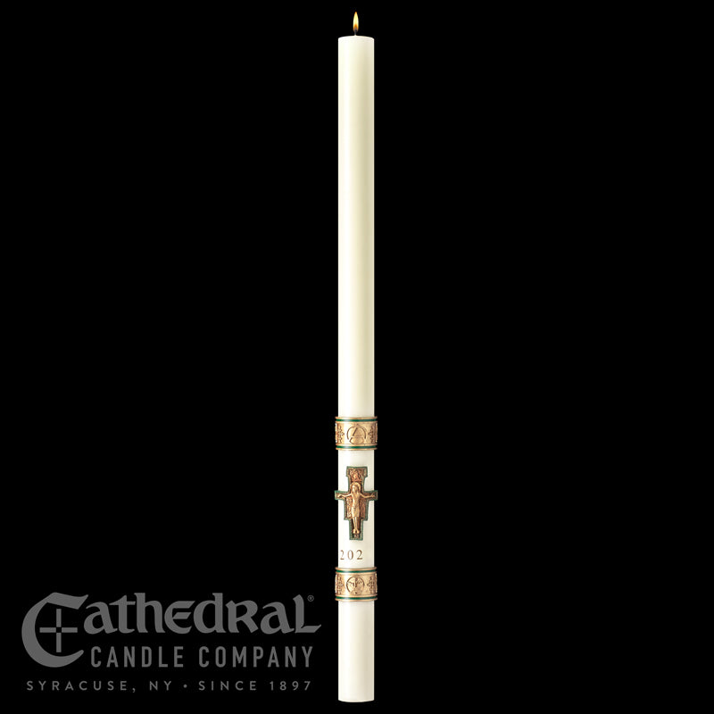 Jubilation Sculptwax Paschal Candle