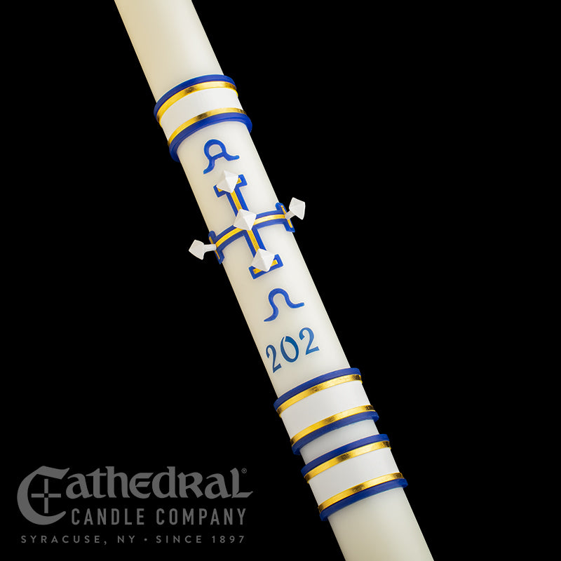 Eternal Glory Sculptwax Paschal Candle