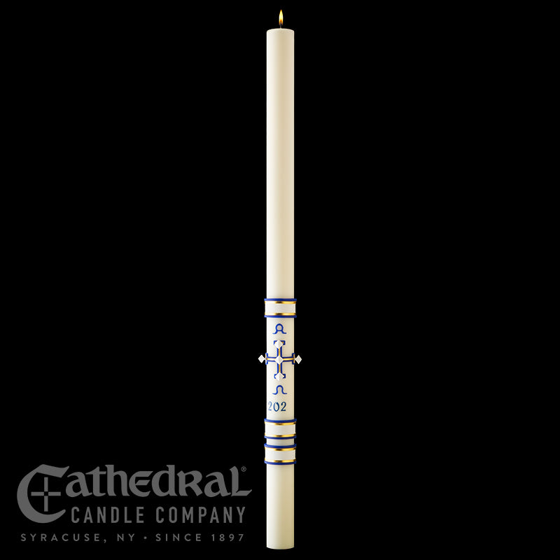 Eternal Glory Sculptwax Paschal Candle