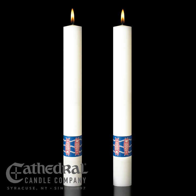 Complementing Altar Candles, Benedictine